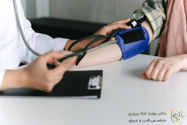 ارتباط فشار خون و تپش قلب