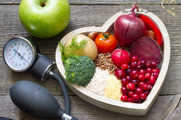 تغذیه برای فشارخون