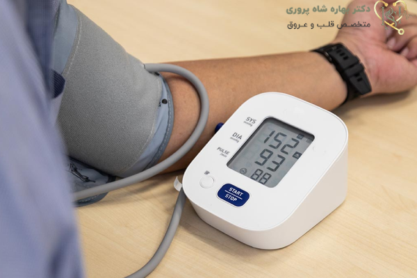 خطرات فشارخون بالا