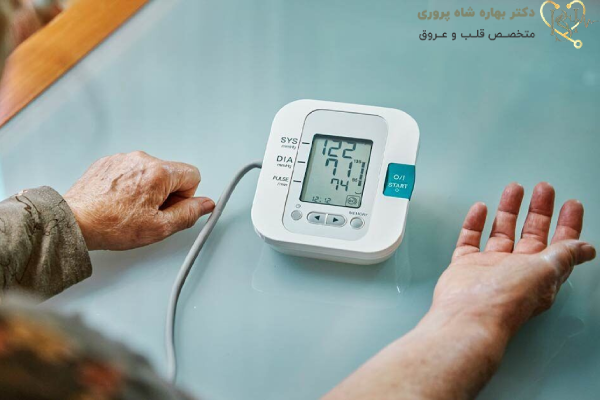 فشار خون بالا چند است