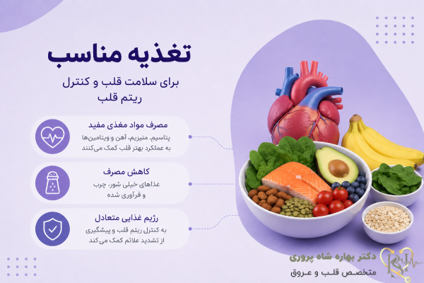 تغذیه مناسب