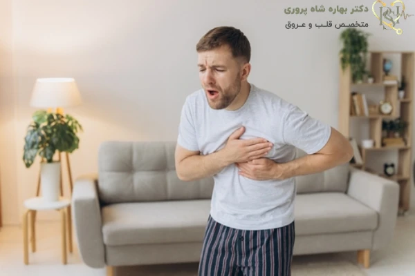 تنگی نفس و تپش قلب چیست