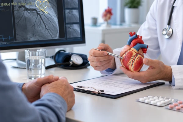 اقدامات قبل از آنژیوگرافی قلب